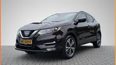 Paars Gebruikt 2017 Nissan Qashqai N-Connecta SUV | € 20.549 (Eerlijke prijs)