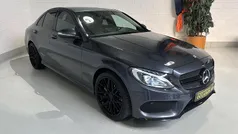Grijs Gebruikt 2014 Mercedes C180 AMG line Sedan | € 16.850 (Eerlijke prijs)