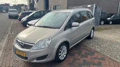 Grijs (metallic) Gebruikt 2009 Opel Zafira Selection MPV | € 3.999 (Eerlijke prijs)