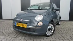 Grijs Gebruikt 2011 Fiat 500 Lounge Hatchback | € 4.950 (Eerlijke prijs)