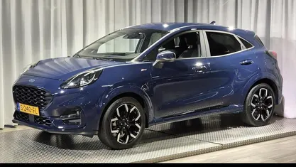 Blauw Gebruikt 2023 Ford Puma ST-Line X SUV | € 22.945 (Eerlijke prijs)