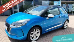 Blauw Gebruikt 2016 DS Automobiles DS3 So Chic Hatchback | € 8.950 (Eerlijke prijs)