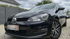 Zwart Gebruikt 2016 VW Golf VII Allstar Sedan | € 7.400 (Eerlijke prijs)