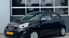 Zwart, metallic lak Gebruikt 2014 Nissan Micra S Hatchback | € 5.950 (Eerlijke prijs)