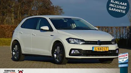 Occasion VW Polo R-line Edition 95 PK (69 kW) 2021 Wit Hatchback