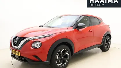 Rood Occasion 2023 Nissan Juke N-Connecta SUV | € 20.950 (Eerlijke prijs)