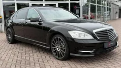 Zwart, metallic lak Gebruikt 2010 Mercedes S350 AMG Sedan | € 19.940 (Eerlijke prijs)
