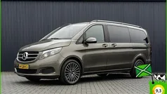 Bruin Gebruikt 2016 Mercedes V220 MPV | € 29.950 (Eerlijke prijs)
