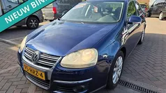 Blauw Gebruikt 2009 VW Jetta Comfortline Sedan | € 1.999 (Eerlijke prijs)