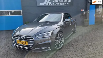 Grijs Gebruikt 2019 Audi A5 Cabriolet S-Line Cabriolet | € 34.500 (Eerlijke prijs)