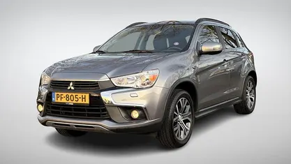 Occasion Mitsubishi ASX 2017 Grijs SUV