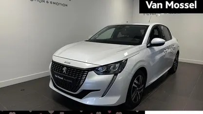 Occasion Peugeot 208 Allure 101 PK (74 kW) 2021 Wit Hatchback