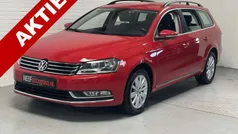 Rood Gebruikt 2013 VW Passat Highline Stationwagen | € 9.740 (Eerlijke prijs)