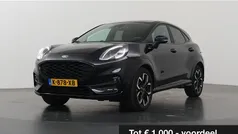 Zwart Gebruikt 2020 Ford Puma ST-Line X SUV | € 21.330 (Eerlijke prijs)