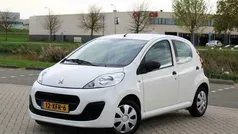 Wit Gebruikt 2012 Peugeot 107 Access Hatchback | € 3.999 (Eerlijke prijs)
