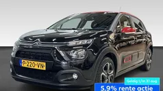 Zwart Gebruikt 2022 Citroën C3 Feel Hatchback | € 14.740 (Eerlijke prijs)