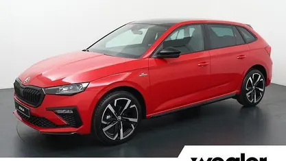 Occasion Skoda Scala Monte Carlo 116 PK (85 kW) 2024 Rood Hatchback