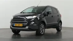 Zwart Gebruikt 2016 Ford Ecosport Titanium SUV | € 10.630 (Eerlijke prijs)