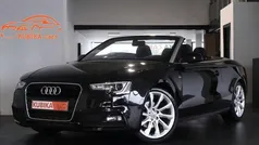 Zwart Gebruikt 2016 Audi A5 Cabriolet S-Line Cabriolet | € 22.599 (Super prijs)