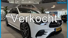 Wit Gebruikt 2021 Mercedes E300 AMG Sedan | € 44.750 (Eerlijke prijs)