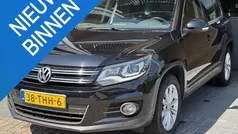 Zwart Gebruikt 2012 VW Tiguan Sport SUV | € 11.450 (Eerlijke prijs)