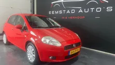 Rood Gebruikt 2008 Fiat Grande Punto Emotion Hatchback | € 2.950 (Eerlijke prijs)