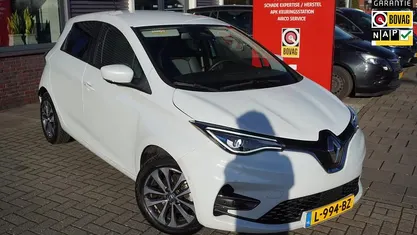 Occasion Renault Zoe Intens 100 kW (136 PK) 2021 Wit Hatchback