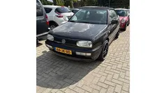 Zwart Gebruikt 1996 VW Golf III Cabriolet | € 1.950 (Goede deal)