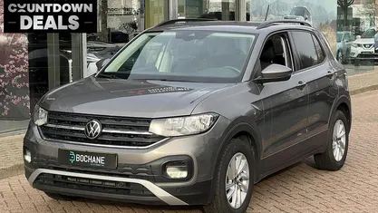 Grijs Gebruikt 2025 VW T-Cross Life SUV | € 22.240 (Super prijs)