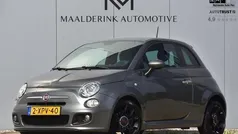Grijs Gebruikt 2014 Fiat 500S Hatchback | € 8.940 (Eerlijke prijs)