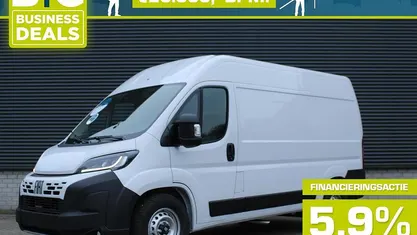 Wit Occasion 2024 Fiat Ducato Van | € 33.899 (Goede deal)