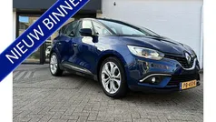 Blauw Gebruikt 2017 Renault Scénic IV Zen MPV | € 13.131 (Eerlijke prijs)
