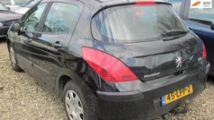 Zwart Gebruikt 2008 Peugeot 308 Hatchback | € 495 (Goede deal)