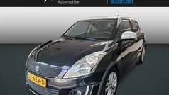 Zwart Gebruikt 2015 Suzuki Swift Exclusive Hatchback | € 9.925 (Eerlijke prijs)