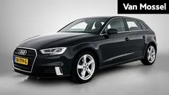 Zwart Gebruikt 2018 Audi A3 Sportback Sport Hatchback | € 19.400 (Eerlijke prijs)