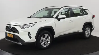 Wit Gebruikt 2021 Toyota RAV4 Business Edition SUV | € 23.400 (Super prijs)