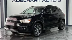 Zwart Gebruikt 2017 Mitsubishi ASX Instyle SUV | € 12.950 (Eerlijke prijs)
