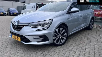Occasion Renault Mégane GrandTour Techno 2023 Grijs Stationwagen
