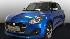 Blauw, metallic lak Gebruikt 2018 Suzuki Swift Style Hatchback | € 14.950 (Eerlijke prijs)