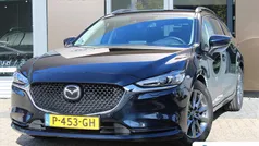 Blauw Gebruikt 2019 Mazda 6 Stationwagen | € 21.395 (Eerlijke prijs)