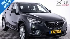 Grijs Gebruikt 2014 Mazda CX-5 SUV | € 14.939 (Eerlijke prijs)