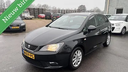 Zwart Occasion 2014 Seat Ibiza ST FR Stationwagen | € 2.995 (Super prijs)