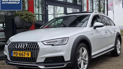 Wit (metallic) Occasion 2017 Audi A4 Allroad Stationwagen | € 26.890 (Eerlijke prijs)
