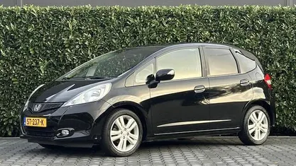 Zwart Occasion 2014 Honda Jazz Comfort Plus Hatchback | € 8.950 (Super prijs)