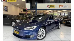 Blauw Gebruikt 2017 Tesla Model S Hatchback | € 21.150 (Eerlijke prijs)