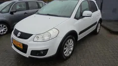Wit Gebruikt 2013 Suzuki SX4 MPV | € 5.950 (Super prijs)