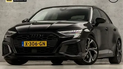 Zwart Occasion 2021 Audi A3 Sportback Competition Hatchback | € 28.945 (Goede deal)
