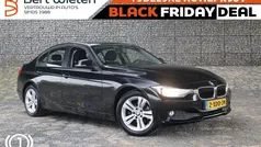 Zwart Gebruikt 2014 BMW 316 Sedan | € 11.645 (Eerlijke prijs)