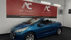 Blauw Gebruikt 2007 Peugeot 207 CC Cabriolet | € 2.999 (Eerlijke prijs)