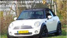 Wit Gebruikt 2009 Mini Cooper Cabriolet Cabriolet | € 4.449 (Eerlijke prijs)